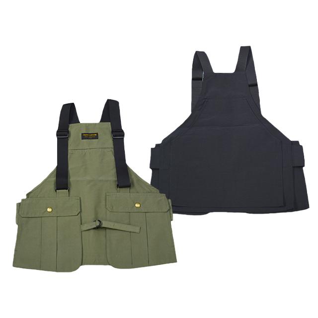 トロフィークロージング 2フェイスマウンテンベスト リバーシブル L/40 全2色【TROPHY CLOTHING/トロフィークロージング】2025SS「60/40 Game