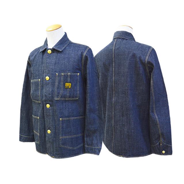 TROPHY CLOTHING 42 カバーオール 日本製Dirt Denim