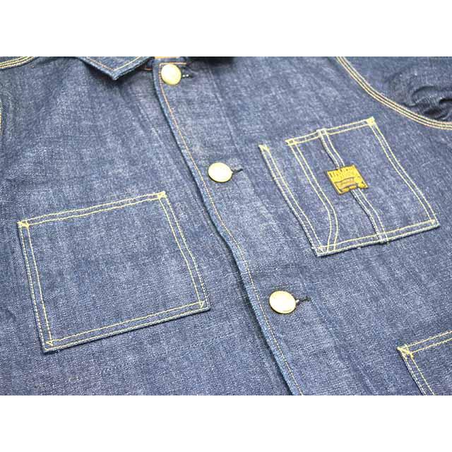 TROPHY CLOTHING/トロフィークロージング】「Chore Jacket Dirt Denim