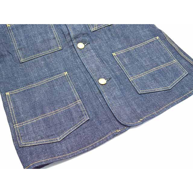 TROPHY CLOTHING/トロフィークロージング】「Chore Jacket Dirt Denim