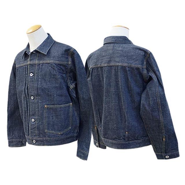 Trophy Clothing デニムジャケット 38サイズ TROPHY CLOTHING/トロフィークロージング】「Button Jacket Dirt Denim