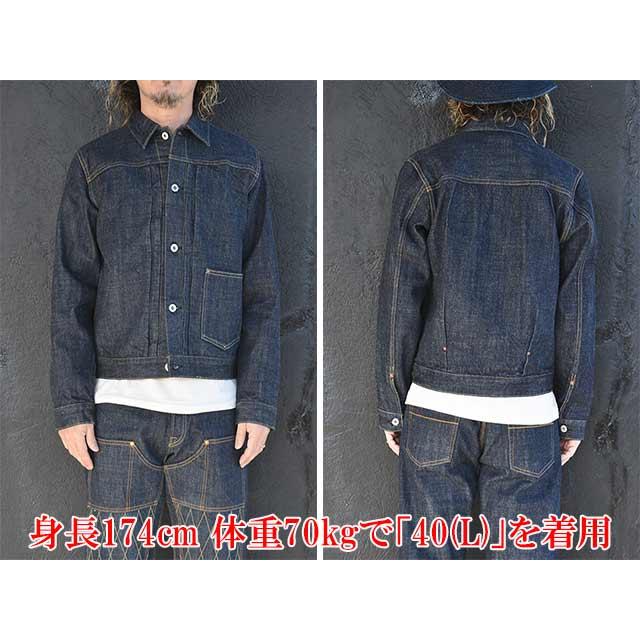 TROPHY CLOTHING/トロフィークロージング】「Button Jacket Dirt Denim