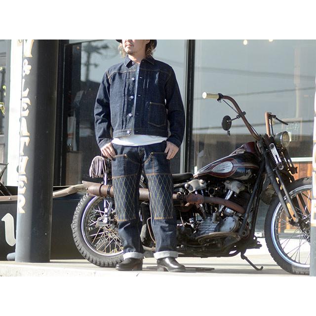 TROPHY CLOTHING/トロフィークロージング】「Button Jacket Dirt Denim