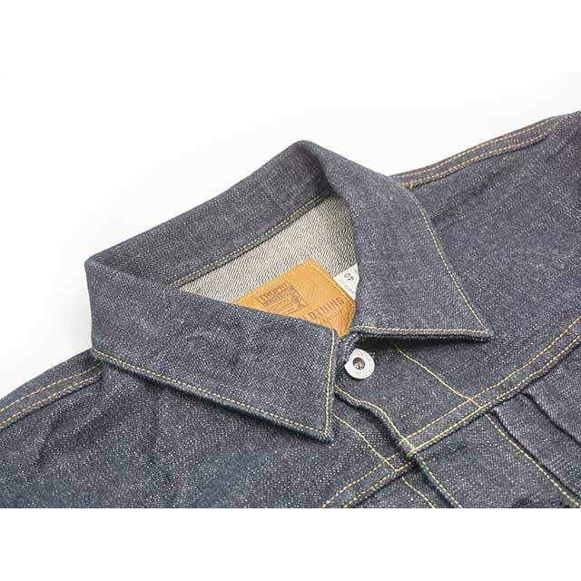 TROPHY CLOTHING/トロフィークロージング】「Button Jacket Dirt Denim