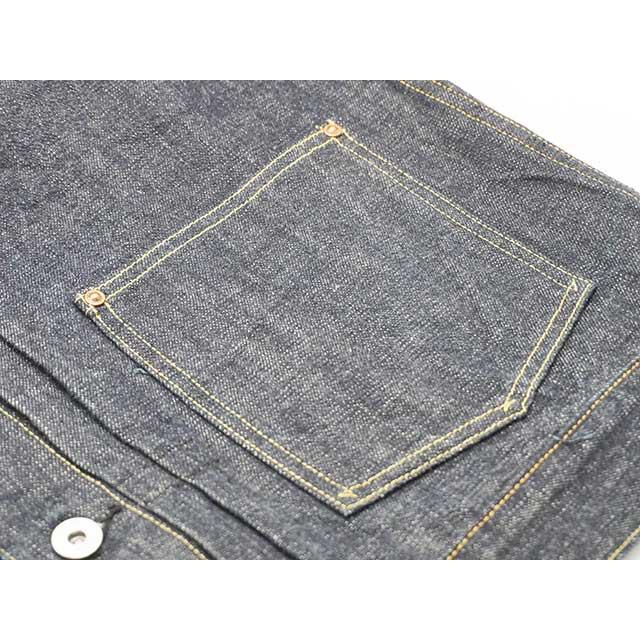 TROPHY CLOTHING/トロフィークロージング】「Button Jacket Dirt Denim