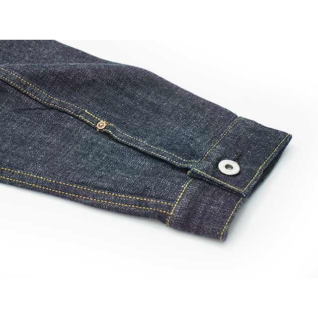 TROPHY CLOTHING/トロフィークロージング】「Button Jacket Dirt Denim