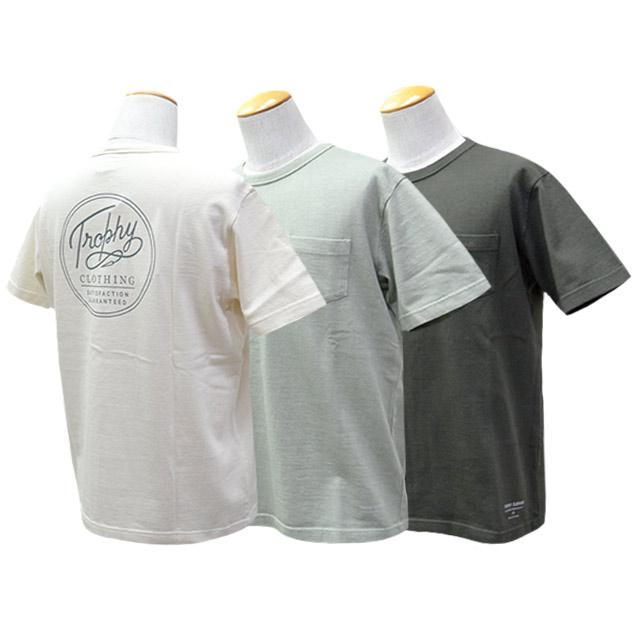 全3色【TROPHY CLOTHING/トロフィークロージング】2026SS「Circle Logo