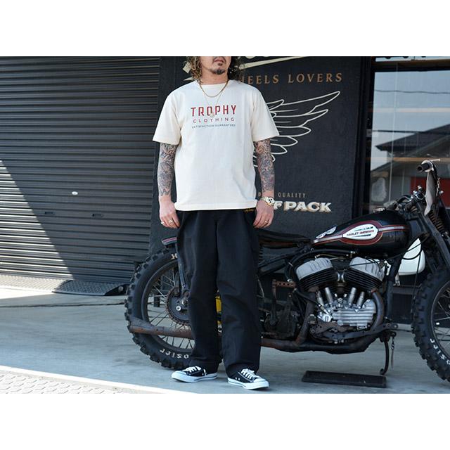 全2色【TROPHY CLOTHING/トロフィークロージング】2026SS「Gym Pants