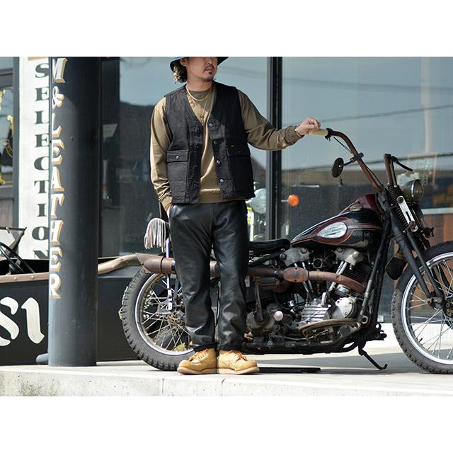 TROPHY CLOTHING/トロフィークロージング】2025SS「Rancher Vest