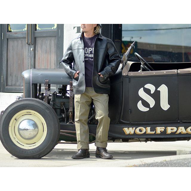 TROPHY CLOTHING/トロフィークロージング】「Hercules Steerhide TROPHY CLOTHING/トロフィークロージング】「Hercules Steerhide