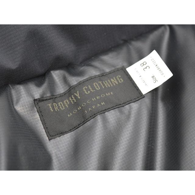 【TROPHY CLOTHING/トロフィークロージング】2025AW「”MONOCHROME” Level7 Happy Suit/”モノクローム”レベル7ハッピースーツ」(TRMN-503)の画像