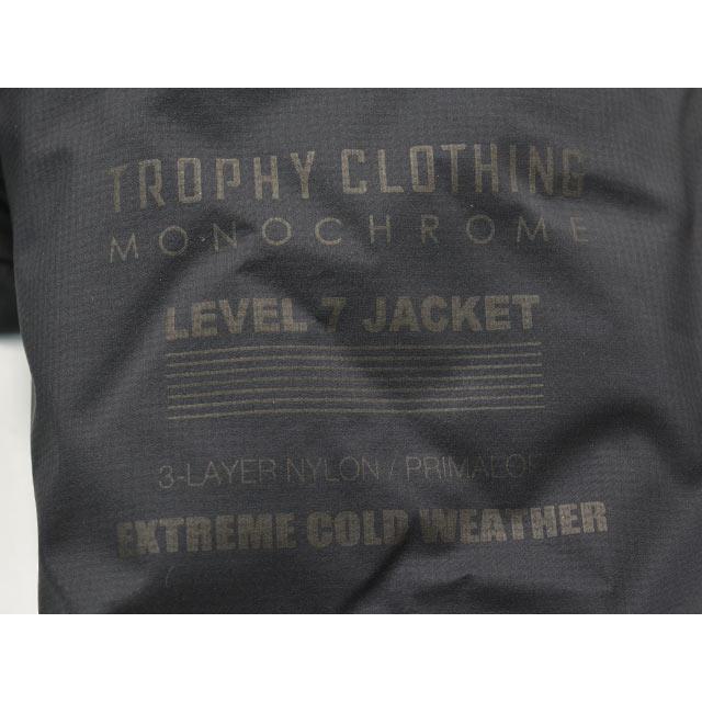 【TROPHY CLOTHING/トロフィークロージング】2025AW「”MONOCHROME” Level7 Happy Suit/”モノクローム”レベル7ハッピースーツ」(TRMN-503)の画像