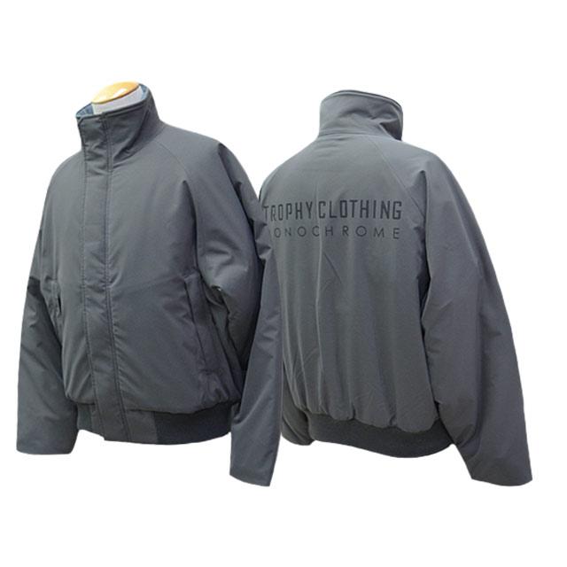 ジャケット・アウター trophyclothing MONOCHROME Track Jacket TROPHY CLOTHING(トロフィークロージング) トラックジャケット