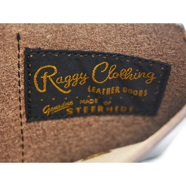 全2色【RAGGY CLOTHING/ラギークロージング】2026AW「Leather Utility Wallet/レザーユーティリティーウォレット」(TZ-01)(アメカジ/ハーレー/ウルフパック) |  | 11