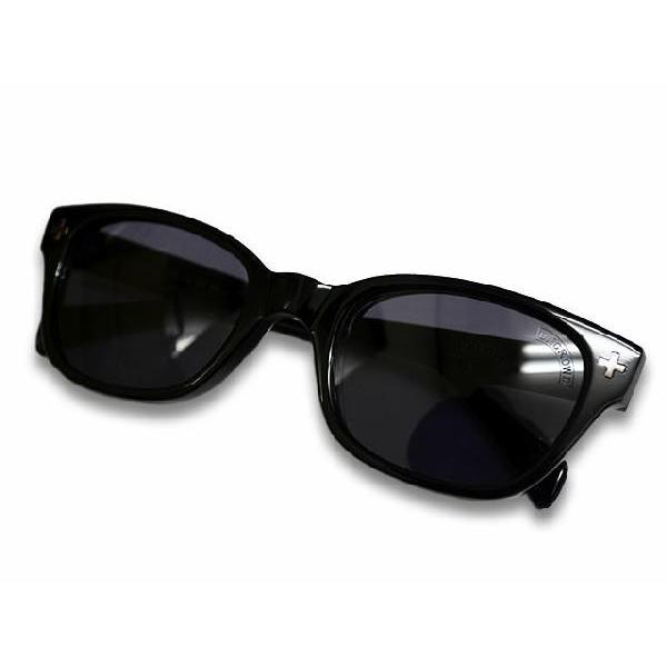 【美品】UNCROWD ￼ TERCER メガネ 全3色UNCROWD/アンクラウド 「Biker Shade”MARK 2”/バイカーシェード