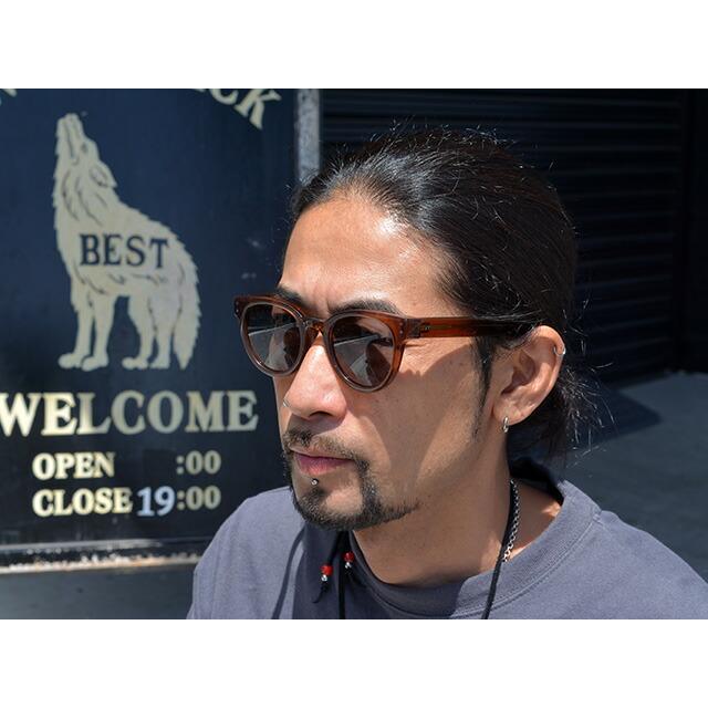 全2色【UNCROWD/アンクラウド】 「Biker Shade”BASSARA 全2色【UNCROWD/アンクラウド】 「Biker Shade”BASSARA