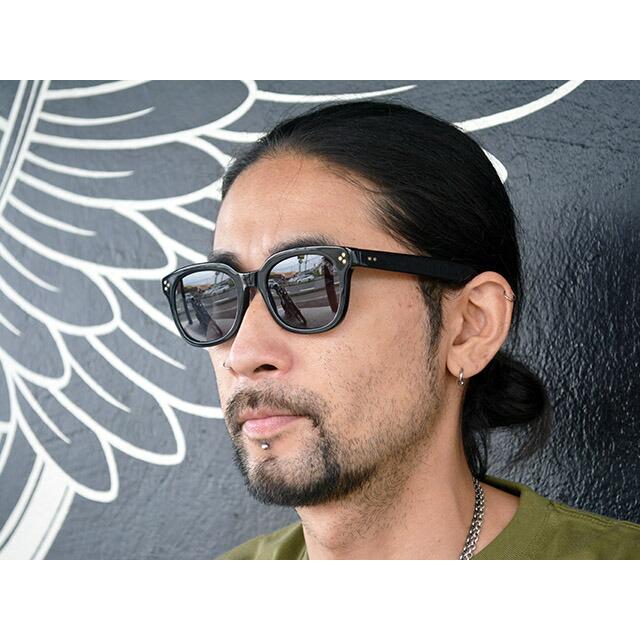 全5色【UNCROWD/アンクラウド】 「Biker Shade”Skyline