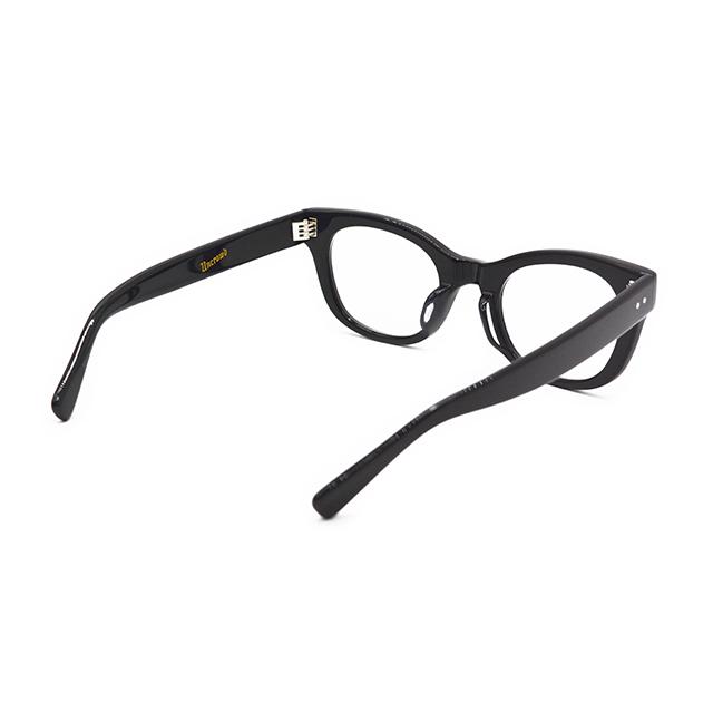 UNCROWD 眼鏡 ケース付き　調光レンズ 全2色【UNCROWD/アンクラウド】 「Biker Shade”SUNNY