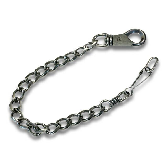 定番の中古商品 UNCROWD アンクラウド WALLET CHAIN Sunku