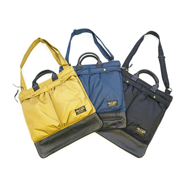 全3色【Vin&Age/ヴィン&エイジ】「Helmet Bag/ヘルメットバッグ