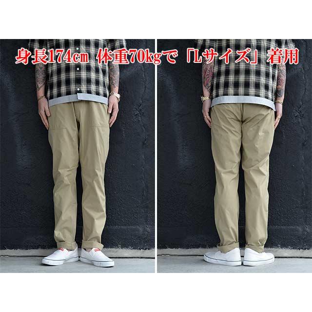 全4色【Vin&Age/ヴィン&エイジ】2025SS「Light Baker Pants/ライト