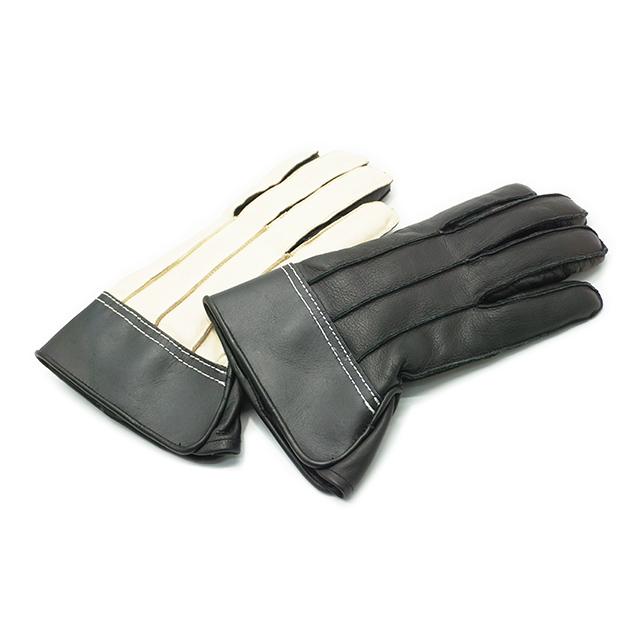 全2色【Vin&Age/ヴィン&エイジ】2025AW「Short Gauntlet Glove