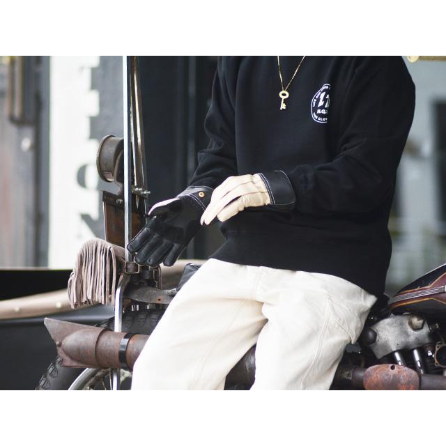 全2色【Vin&Age/ヴィン&エイジ】2025AW「Short Gauntlet Glove