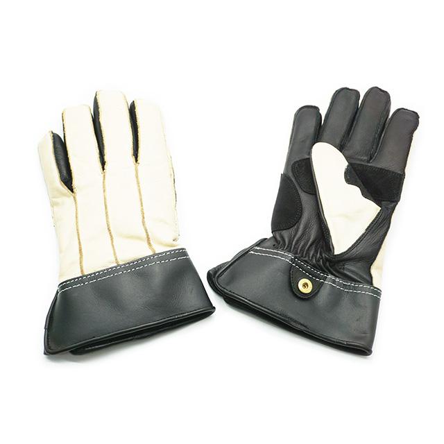 全2色【Vin&Age/ヴィン&エイジ】2024AW「Short Gauntlet Glove
