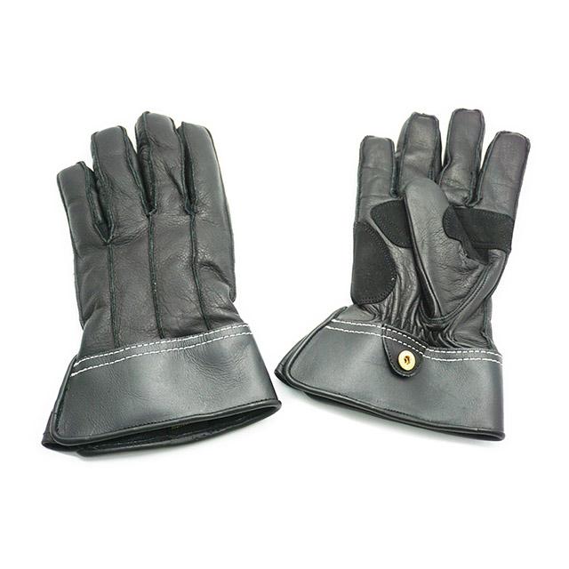 全2色【Vin&Age/ヴィン&エイジ】2025AW「Short Gauntlet Glove