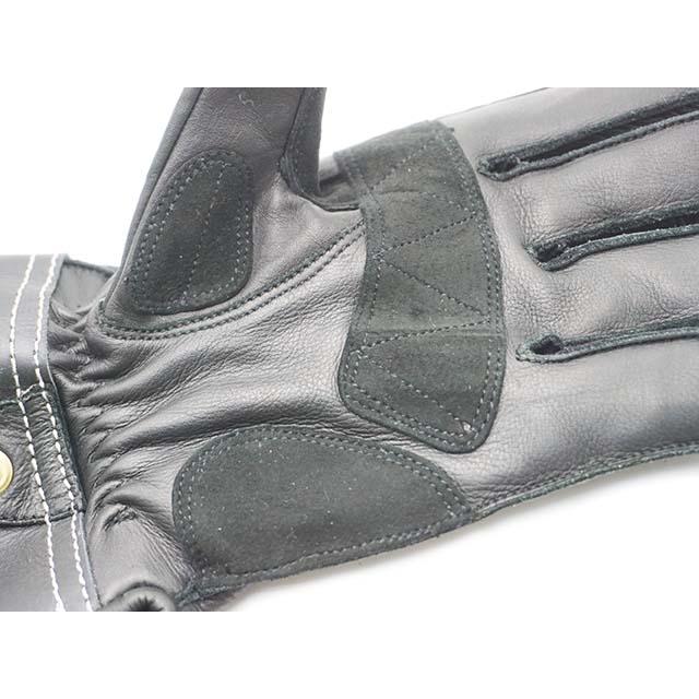 全2色【Vin&Age/ヴィン&エイジ】2025AW「Short Gauntlet Glove