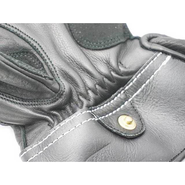 全2色【Vin&Age/ヴィン&エイジ】2025AW「Short Gauntlet Glove