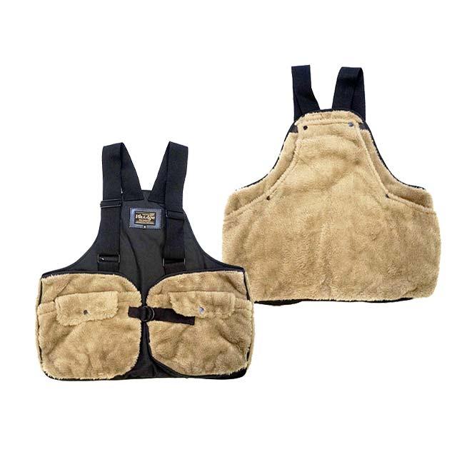 全2色【Vin&Age/ヴィン&エイジ】2025AW「Hunting Fur Vest