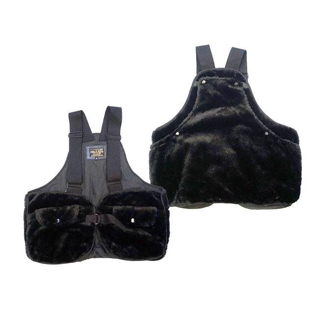 全2色【Vin&Age/ヴィン&エイジ】2025AW「Hunting Fur Vest
