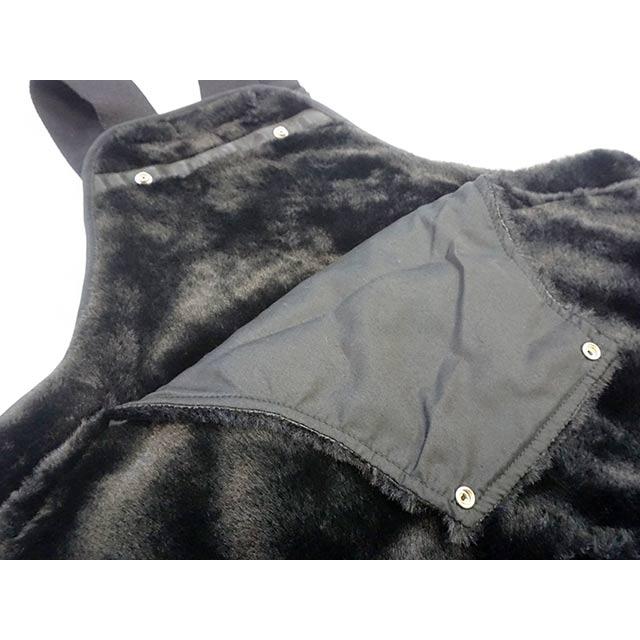全2色【Vin&Age/ヴィン&エイジ】2025AW「Hunting Fur Vest