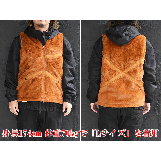 全3色【Vin&Age/ヴィン&エイジ】2025AW「Eskimo Fur Vest/エスキモー
