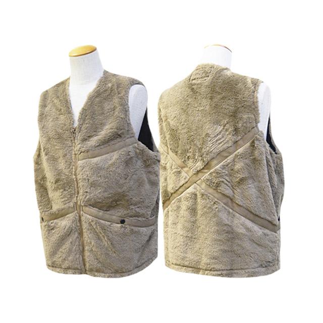 エスモーク☆ファーベスト　ESMOK TYPE VHV2 Eskimo Fur Vest. エスキモーファーベスト入荷しました