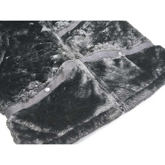 全3色【Vin&Age/ヴィン&エイジ】2025AW「Eskimo Fur Vest/エスキモー