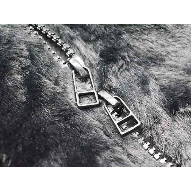 全3色【Vin&Age/ヴィン&エイジ】2025AW「Eskimo Fur Vest/エスキモー
