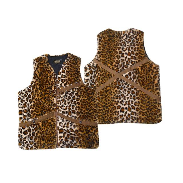 全4色【Vin&Age/ヴィン&エイジ】2026AW「Eskimo Fur Vest/エスキモー