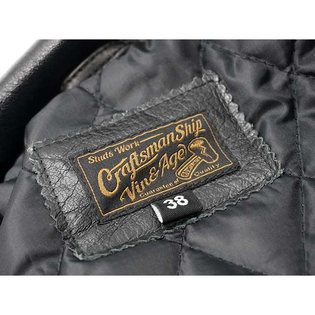 全2色【Vin&Age/ヴィン&エイジ】2025AW「Pharaoh Jacket/ファラオ