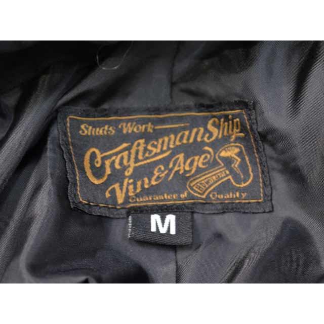 全2色【Vin&Age/ヴィン&エイジ】2025AW「Leather Ride Gear Pants