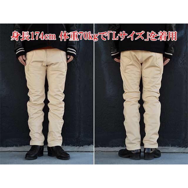 全2色【Vin&Age/ヴィン&エイジ】2025AW「Leather Ride Gear Pants