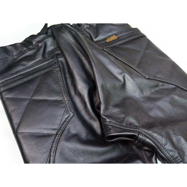 全2色【Vin&Age/ヴィン&エイジ】2025AW「Leather Ride Gear Pants