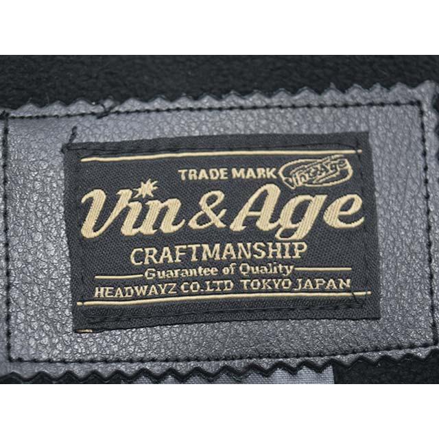 全4色【Vin&Age/ヴィン&エイジ】2026AW「Fur Neck Warmer/ファーネック