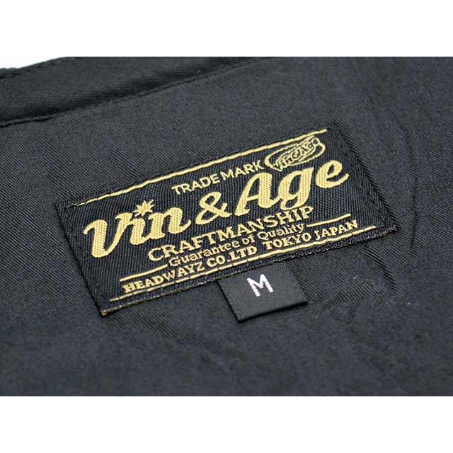 全2色【Vin&Age/ヴィン&エイジ】2025SS「Naughty Rug Vest/ナーティー