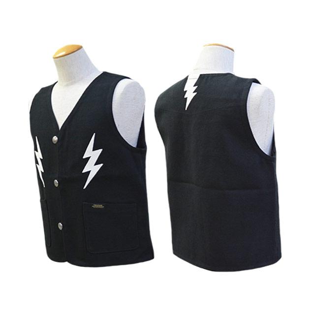 全2色【Vin&Age/ヴィン&エイジ】2025SS「Naughty Rug Vest/ナーティー