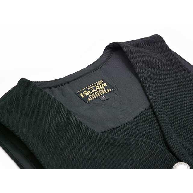 全2色【Vin&Age/ヴィン&エイジ】2025SS「Naughty Rug Vest/ナー