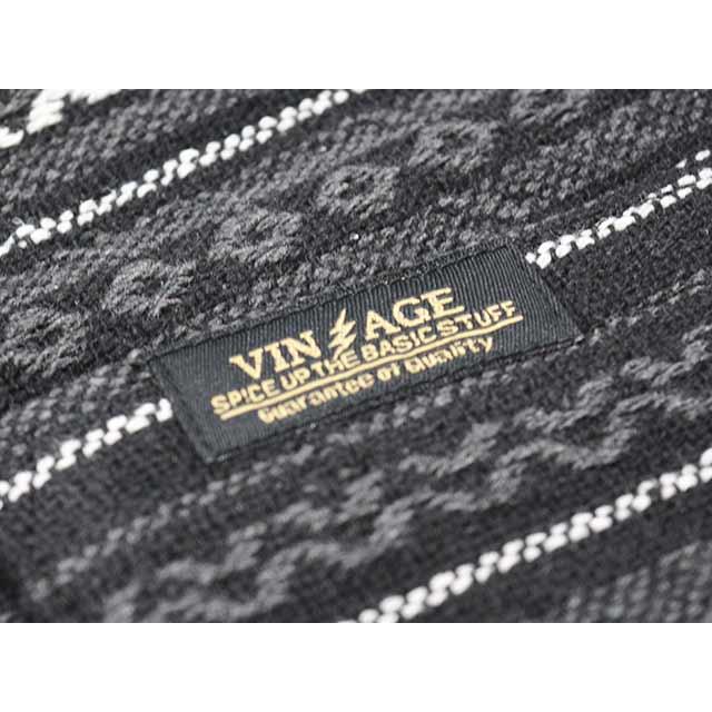 全3色【Vin&Age/ヴィン&エイジ】2026SS「Mexican Rug Vest/メキシカン