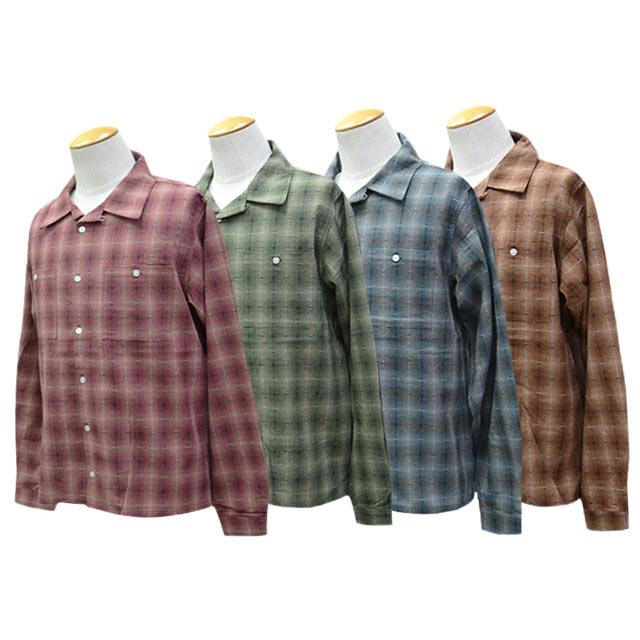 全4色【Vin&Age/ヴィン&エイジ】2026SS「Light Fabric Ombre Shirts