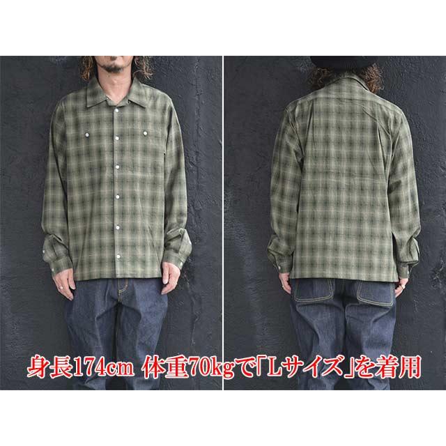 全4色【Vin&Age/ヴィン&エイジ】2026SS「Light Fabric Ombre Shirts